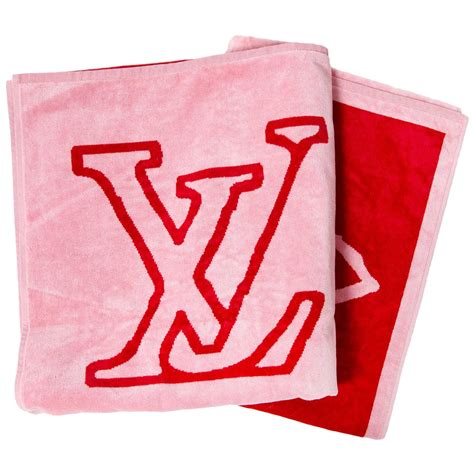 louis vuitton beach towel|louis vuitton towels for sale.